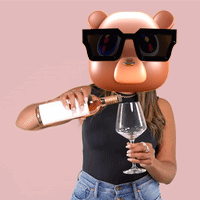 Vceezy Vceezy-wine GIF. This 200 x 200 animated GIF is part of our homer affe im kopf collection. Created by FIshwallet. View the original animation, share…