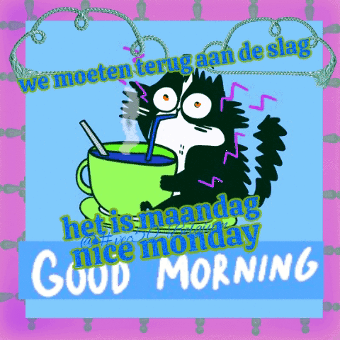 Vec50week Vec50monday GIF. This 480 x 480 animated GIF is part of our montag morgen collection. Related themes include gm, monday. Created by vec50. View…