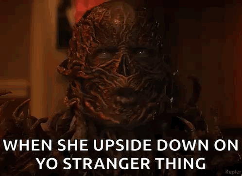Vecna Stranger Things GIF