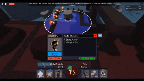 Vector Fission Knife Thrower GIF