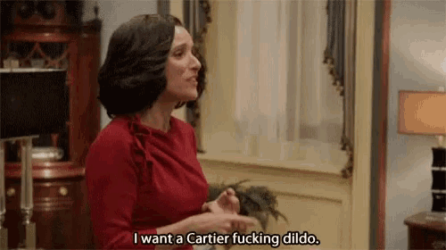 Veep Cartier GIF