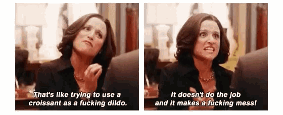 Veep Croissant GIF