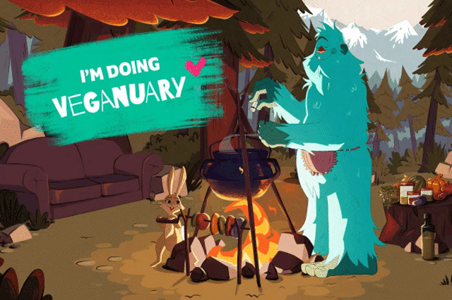 Veganuary Vegan GIF