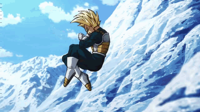 Vegeta Broly GIF