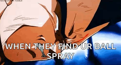 Vegeta Chorando Dbz GIF. This 498 x 270 animated GIF is part of our goku teletransportacion collection. Related themes include dbz. Created by ameerssj…