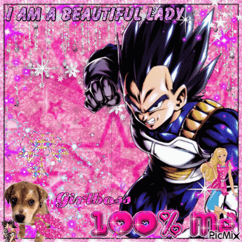 Vegeta Dbz GIF