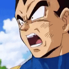 Vegeta Dragon Ball GIF