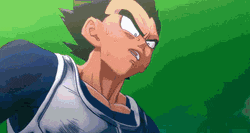 Vegeta Dragon Ball Z Kakarot GIF
