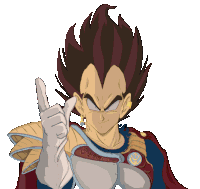 Vegeta Sticker