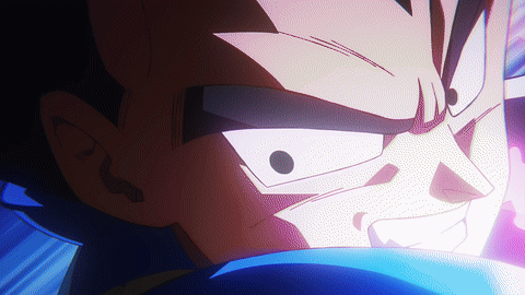Vegeta Galick Gun GIF