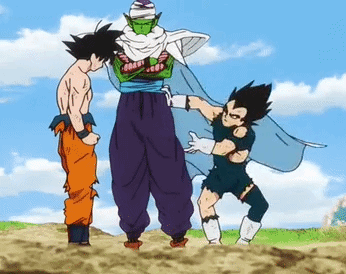 Vegeta Piccolo GIF