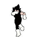 Vegeta Prince Of Saiyans Sticker