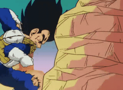 Vegeta Punching GIF. This 498 x 367 animated GIF is part of our stop hes already dead collection. Related themes include vegeta. Created by ClumpThickly…