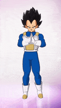 Vegeta Saiyan GIF