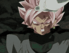 Vegeta Ssj Blue Vs Goku Black Ssj Rose GIF