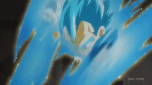 Vegeta Ssj GIF
