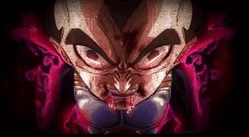 Vegeta Tweaking GIF. This 498 x 274 animated GIF is part of our vegeta collection. Created by kulaa. View the original animation, share it, or browse…