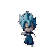 Vegeta Vegeta Dance Sticker