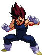 Vegeta Sticker