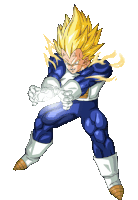 Vegeta Wkf Sticker