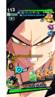 Vegetto Goku Ssj4 Sticker