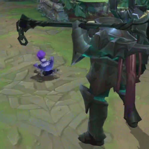Veigar Breakdancing GIF