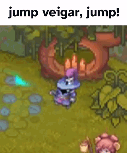 Veigar Jump GIF