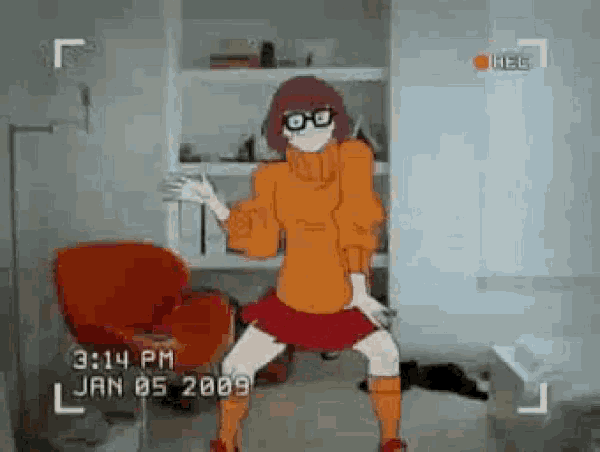 Velma Dinkley Twerking GIF