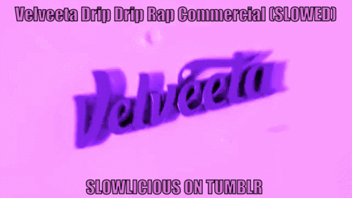 Velveeta Cheese Cardi B Rap Slowlicious GIF