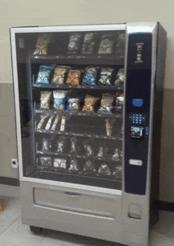 Vending Machine Snacks GIF