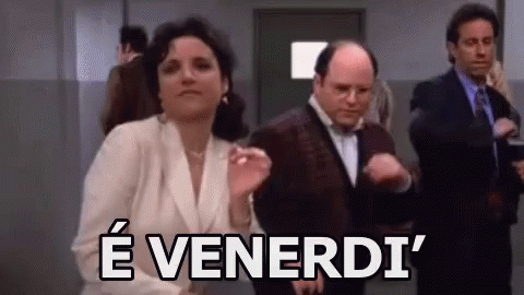 Venerdì Buon Venerdi Divertirsi Ballare Basta Lavoro GIF