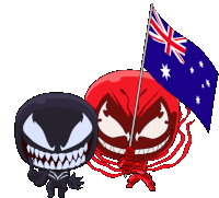 Venom Australia Sticker