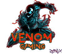 Venom Gaming Sticker