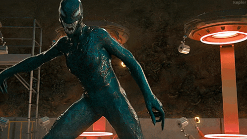 Venom Lasher GIF