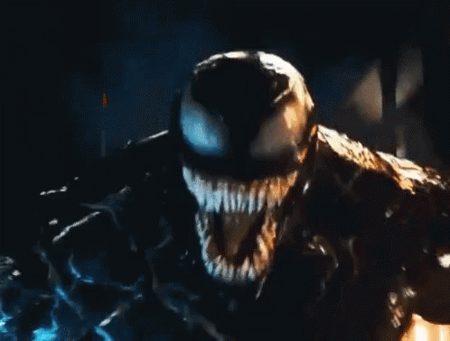 Venom Movie GIF. This 498 x 378 animated GIF is part of our imagenes de terror con movimiento y sonido collection. Related themes include scary, venom…