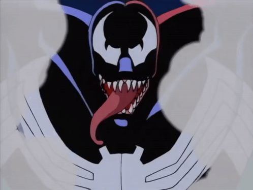 Venom Tongue GIF. This 498 x 374 animated GIF is part of our venom collection. Related themes include spider man, tongue. Created by kedokinnie. View the…