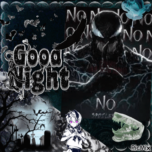 Venom Venom No GIF