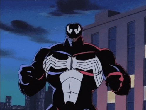 Venom Web GIF