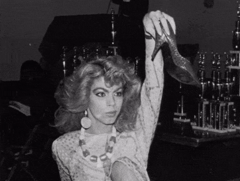 Venus Xtravaganza Paris Is Burning 1990 GIF. This 491 x 370 animated GIF is part of our paris is burning collection. Created by veakion. View the original…
