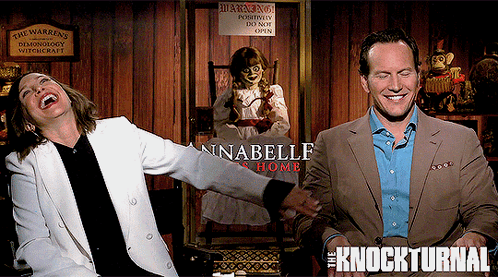 Vera Farmiga Patrick Wilson GIF