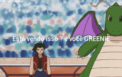 Verde Pokémon GIF