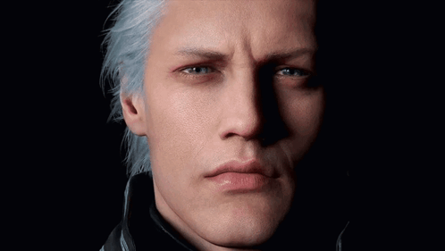 Vergil Pixelated GIF