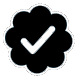 Verified Tag Sticker