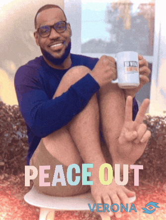 Verona GIF. This 334 x 442 animated GIF is part of our lebron james collection. Created by UncleVerona. View the original animation, share it, or browse…