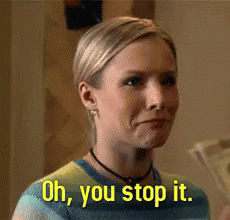 Veronica Mars Kristen Bell GIF