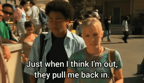 Veronica Mars Veronica Mars Season2 GIF. This 498 x 286 animated GIF is part of our just when i thought i was out collection. Related themes include…