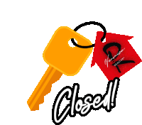 Verorosalesrealtor Closed Sticker