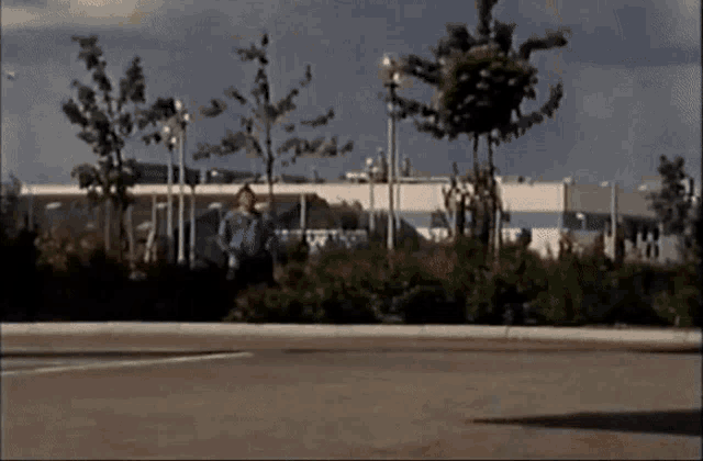 Vertical Car Crash Cardrop GIF