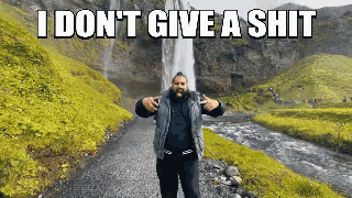 Very Funny I Don'T Care GIF