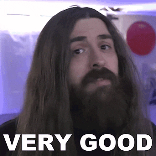 Very Good Samus Paulicelli GIF